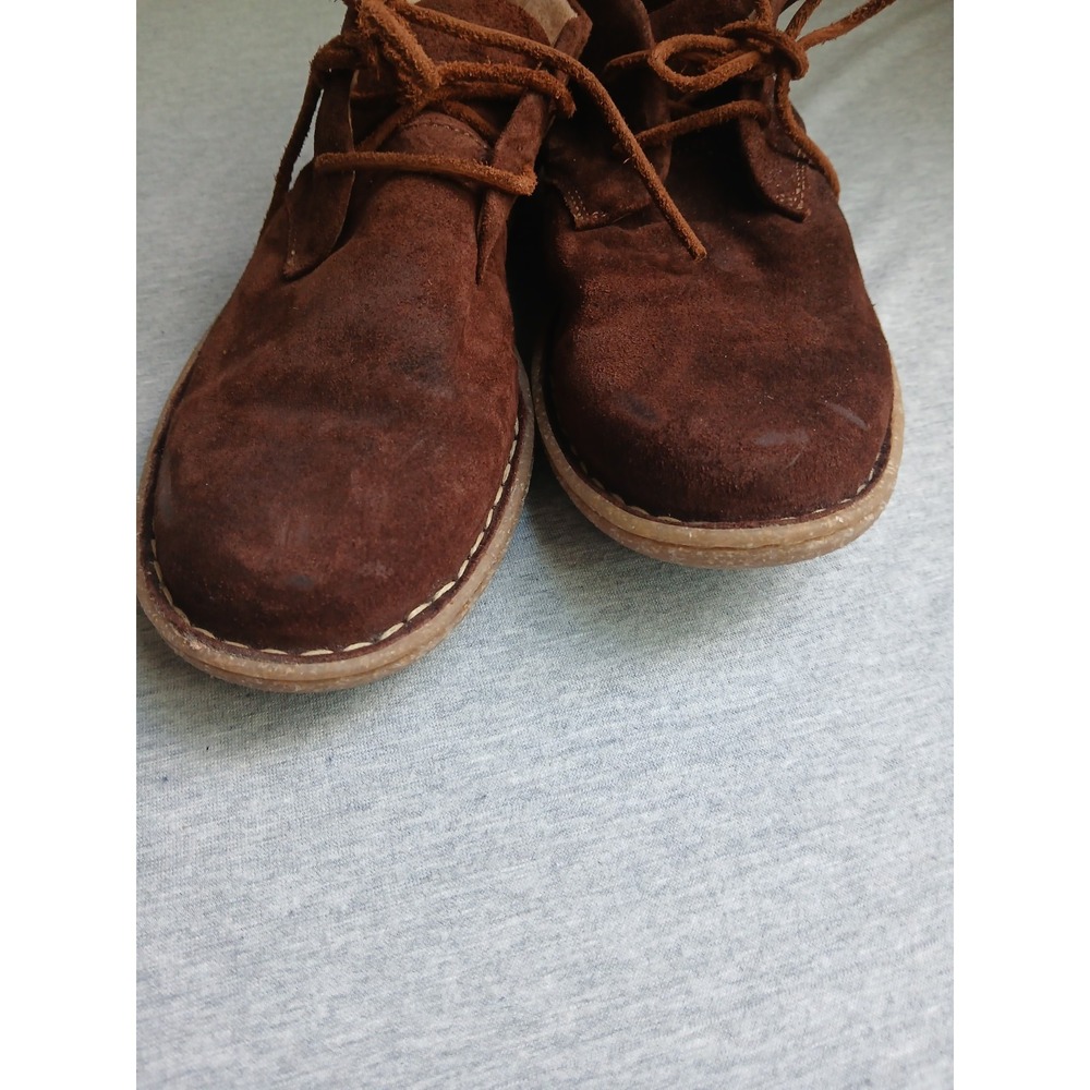 Born Boots Womens 7 / 38 Moc Toe Leather Ankle Preppy Comfort Everyday - Picture 2 of 14